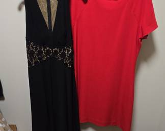 Tadashi Shoji & Neiman Marcus Dresses