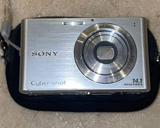 Sony Cyber-shot Digital Camera