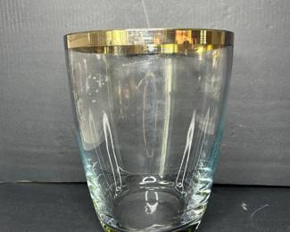 Gold Rimmed Vase