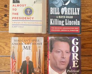 Collection of Political Biographies and Parody Books