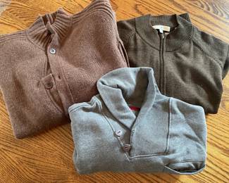 Men's Knit Sweaters: Sean John, Brooks Brothers, Joseph Abboud