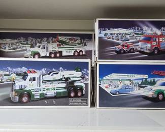 Hess Toy Trucks and Collectibles