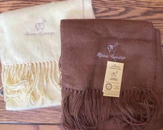 Alpaca Camargo 100% Alpaca Scarves