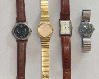 Men's Wristwatches: ROJAS, Pierre Cardin, Citizen