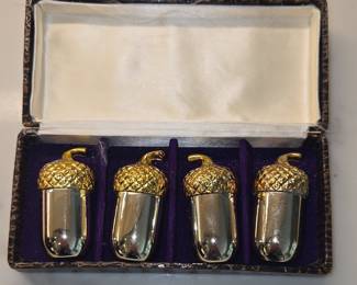 Acorn Salt and Pepper Shakers