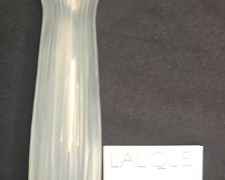 Lalique Crystal Vase