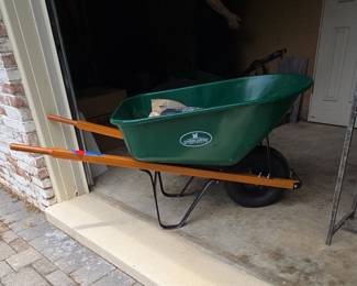 Landscapers Select Steel Wheelbarrow