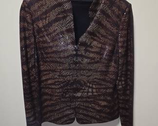 St. John Sequin Jacket and Two Tops