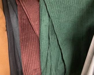 Vintage Everett Hall Corduroy Pants