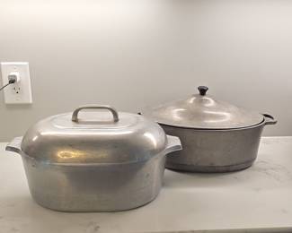 Oval Roaster and Dutch Oven