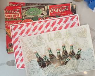 Coca-Cola Drink Placemats