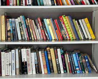 Assorted Novels and Non-Fiction Books