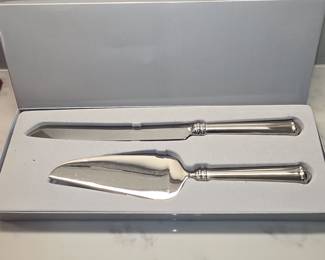Cake Knife and Server Set
