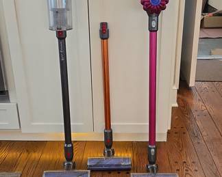 Dyson V8 Absolute Cordless Vacuum Cleaner and Dyson V10 Motorhead Cordless Vacuum Cleaner