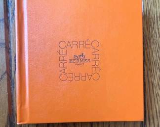 Hermès Le Carré Scarf Knotting Booklet