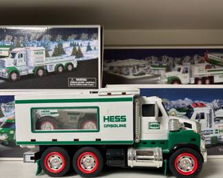 Hess Toy Trucks Collection