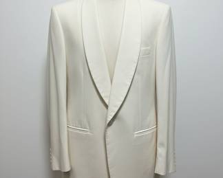 Oscar de la Renta Shawl Collar Tuxedo Jacket