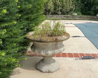 Cast Stone Urn Planter