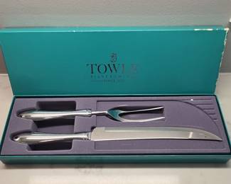 Towle Silversmiths Carving Set