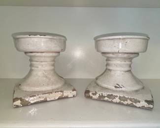Pottery Barn Candle Holders