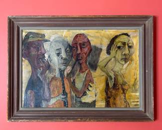 Figurative Oil Painting