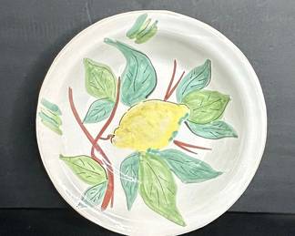 La Carrozzella Ischia Ponte Ceramic Plate
