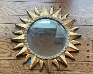 Sunburst Mirror