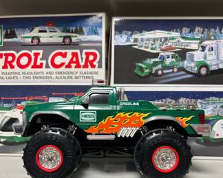 Hess Toy Trucks Collection