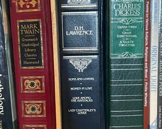 Collector's Edition Classic Literature Books - Greenwich House, Longmeadow Press, Octopus