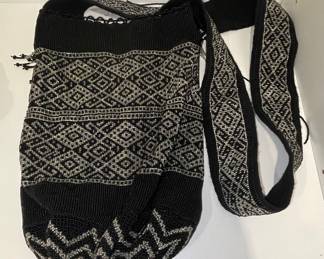 Territorio Beaded Shoulder Bag