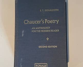 Chaucer's Poetry: An Anthology for the Modern Reader, Second Edition