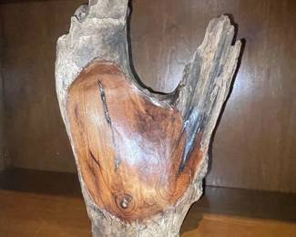 Abstract Driftwood Sculpture