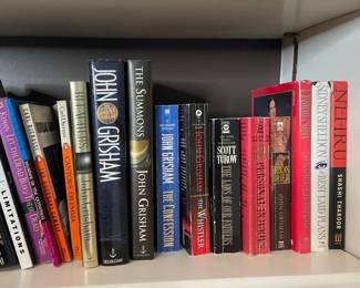 John Grisham and Scott Turow Novels
