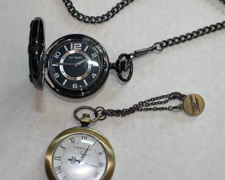 Danbury and Cherished Time Pocket Watches