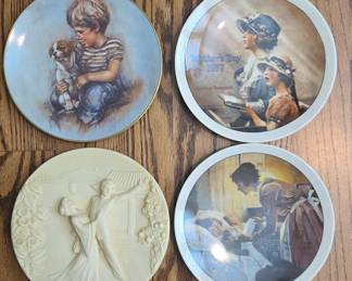 Norman Rockwell Collector Plates and Madama Butterfly Plaque