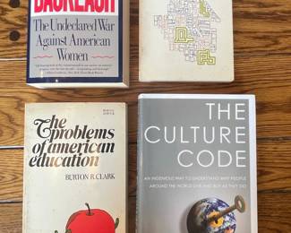 Collection of Four Non-Fiction Books