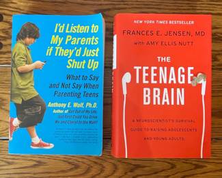 I'd Listen to My Parents If They'd Just Shut Up / The Teenage Brain