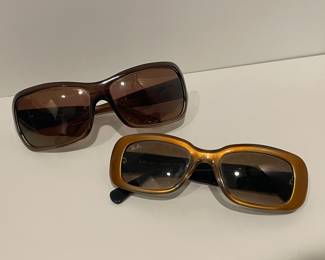 Maui Jim and Ray-Ban Sunglasses