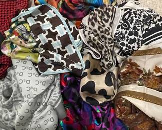 Silk Scarf Collection