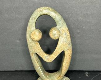 Shona Stone Family Sculpture