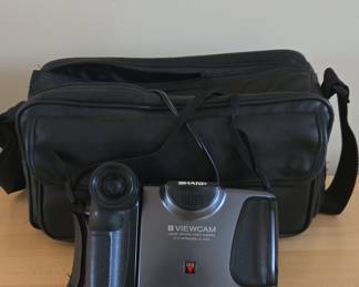 Sharp Viewcam Hi-Fi Monaural Video Camera