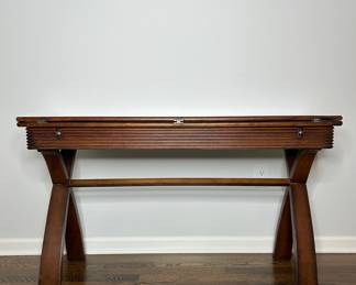 Vintage Drop Leaf Console Table