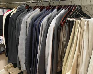 Men's Suits and Trousers: Everett Hall, Tallia Uomo, Britches, Jack Victor, Saks 5th Ave & more