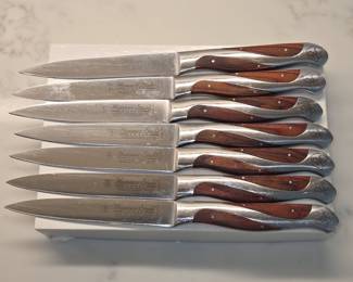 Hammer Stahl Executive Chef Series Steak Knives