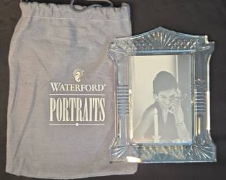 Waterford Crystal "Portraits" Picture Frame