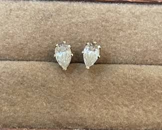 14k Gold Stud Earrings