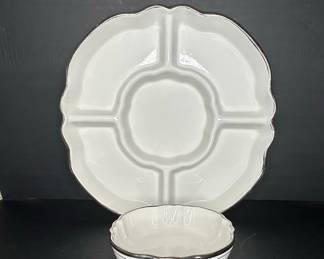 Ralph Lauren "Continental" Serving Platter