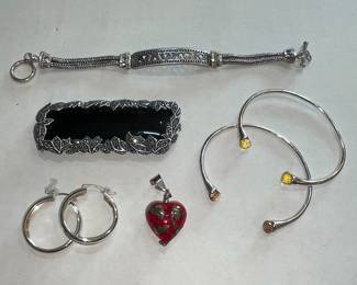 Sterling Silver Jewelry