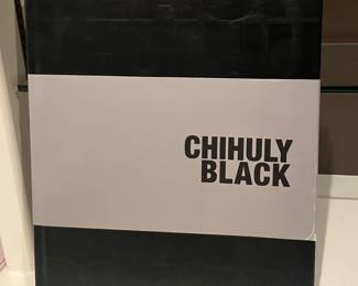 Chihuly Black Book