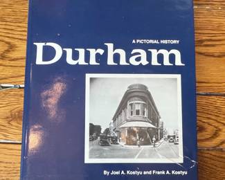 Durham: A Pictorial History, Signed